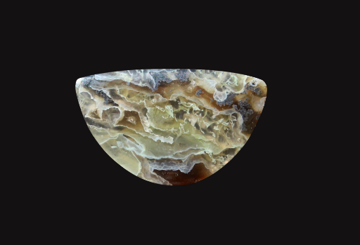 Horse Canyon Agate Cabochon