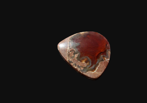 Rare Baker Agate cabochon