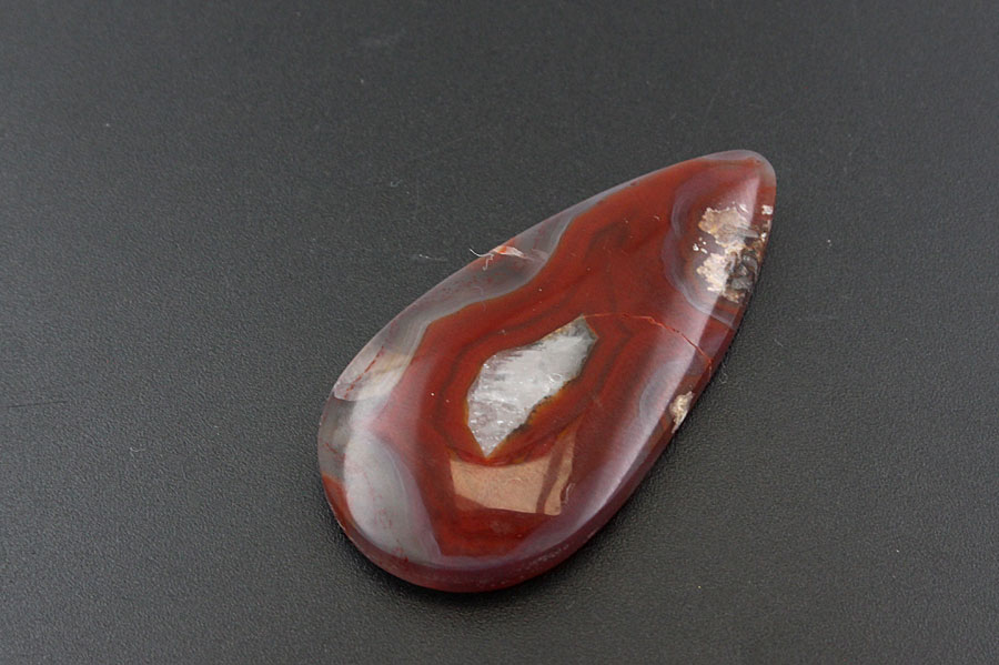 Large Red laguna Agate Cabochon 