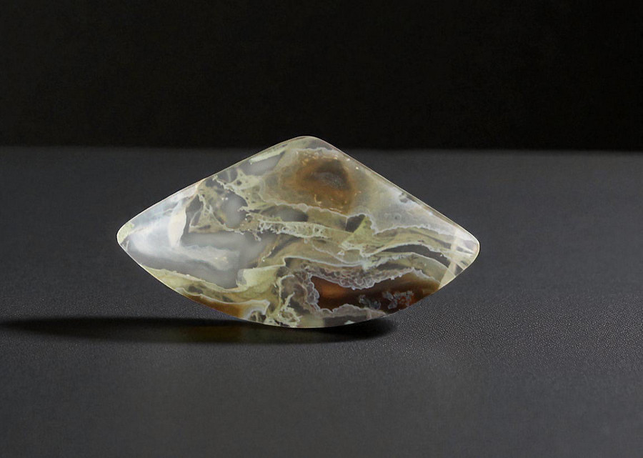 Smaller Horse Canyon Agate Cabochon