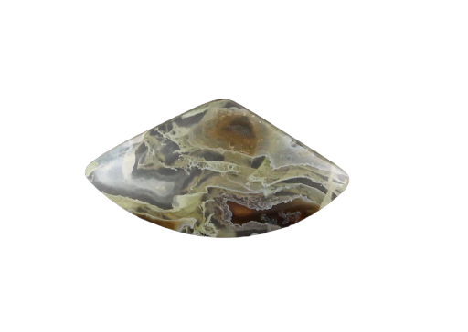 Smaller Horse Canyon Agate Cabochon