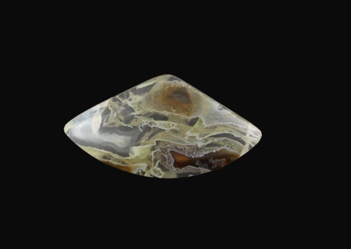Smaller Horse Canyon Agate Cabochon