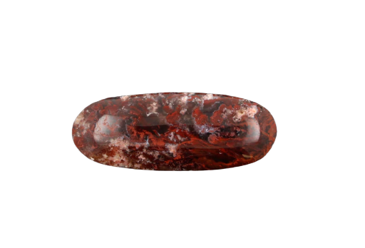 Carey Plume  Agate cabochon