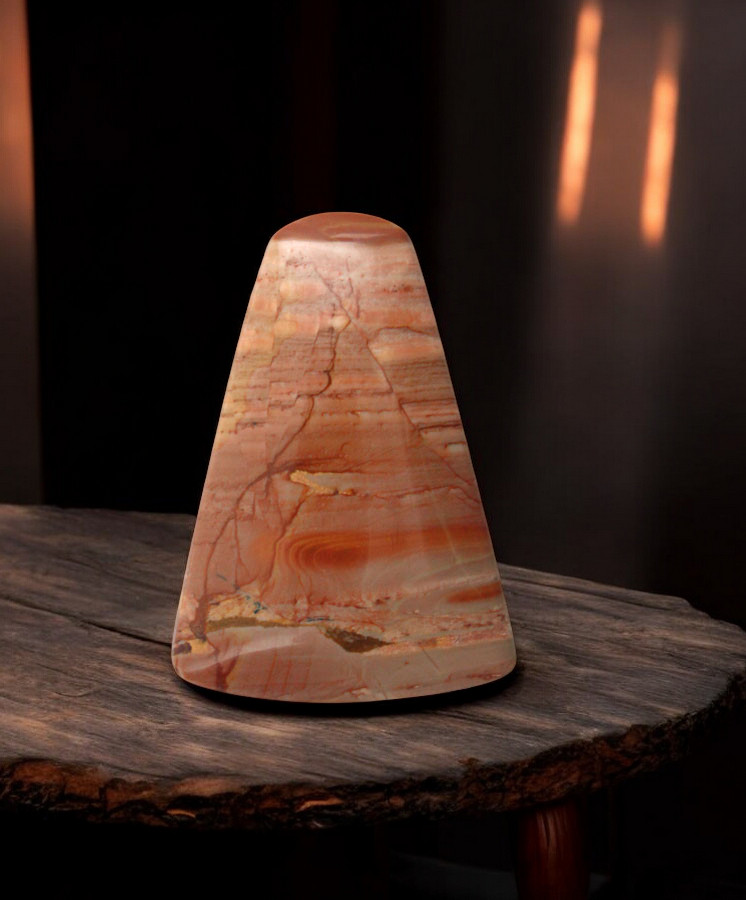 Sunset Owhyee Jasper cabochon