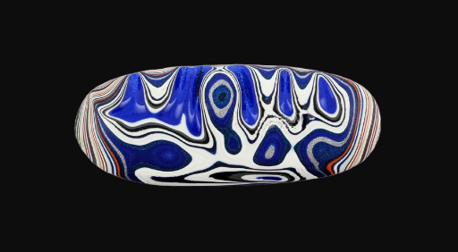  Sculpted hand cut Kenworth Fordite
