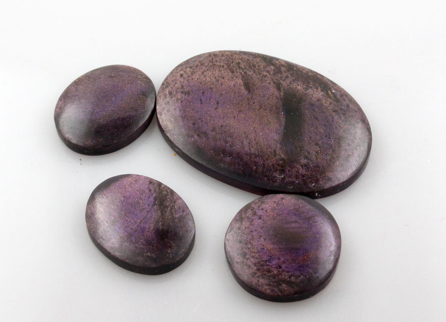 Sale bundle set of 4 Bowlerite student  cabochon's 