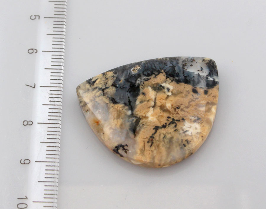 Indonesian River Plume Agate