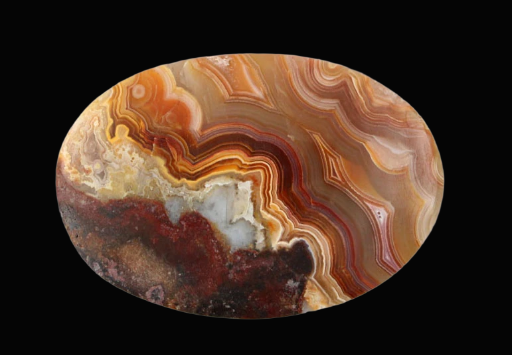 Large laguna Lace Agate