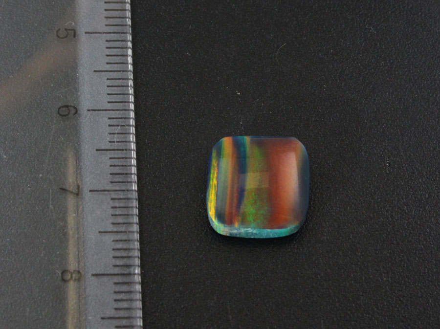 Aurora Opal cabochon