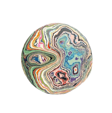 Graffiti Wall Cabochon