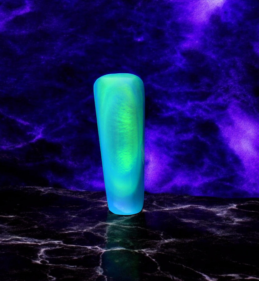 Aurora Opal cabochon