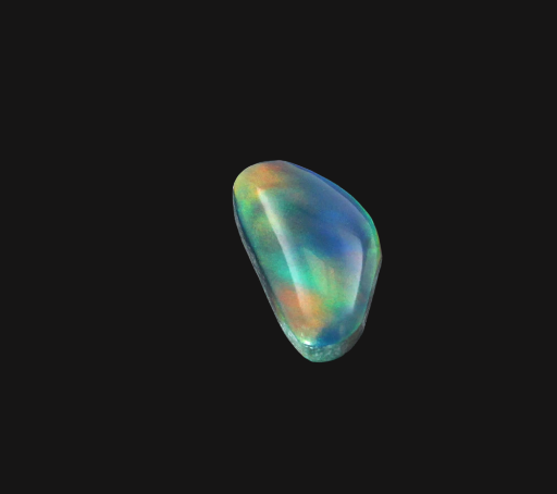 Aurora Opal cabochon