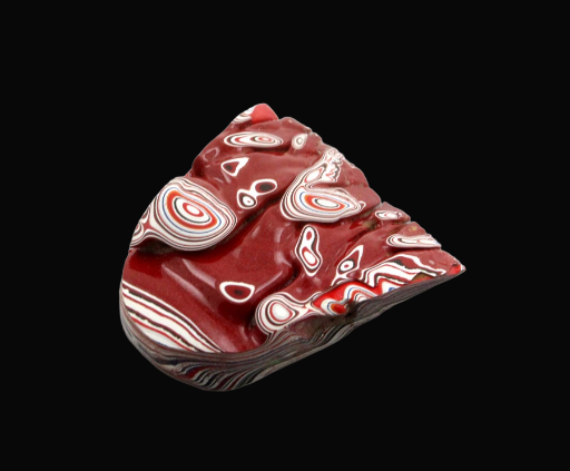  Sculpted hand cut Kenworth Fordite