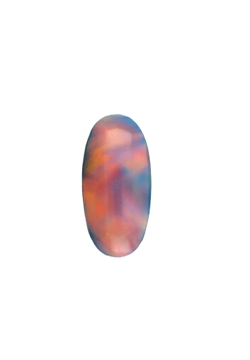 Aurora Opal cabochon