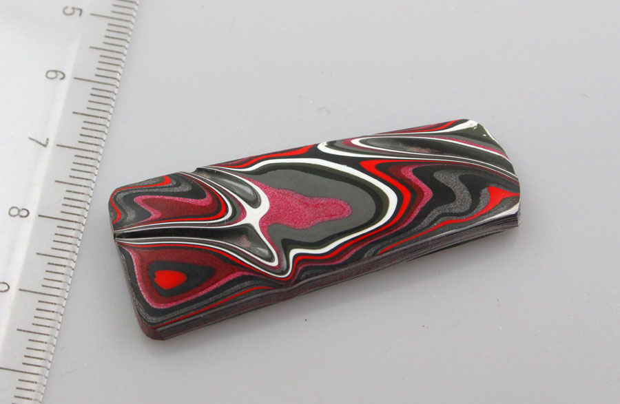  Huge Sculpted hand cut Kenworth Fordite
