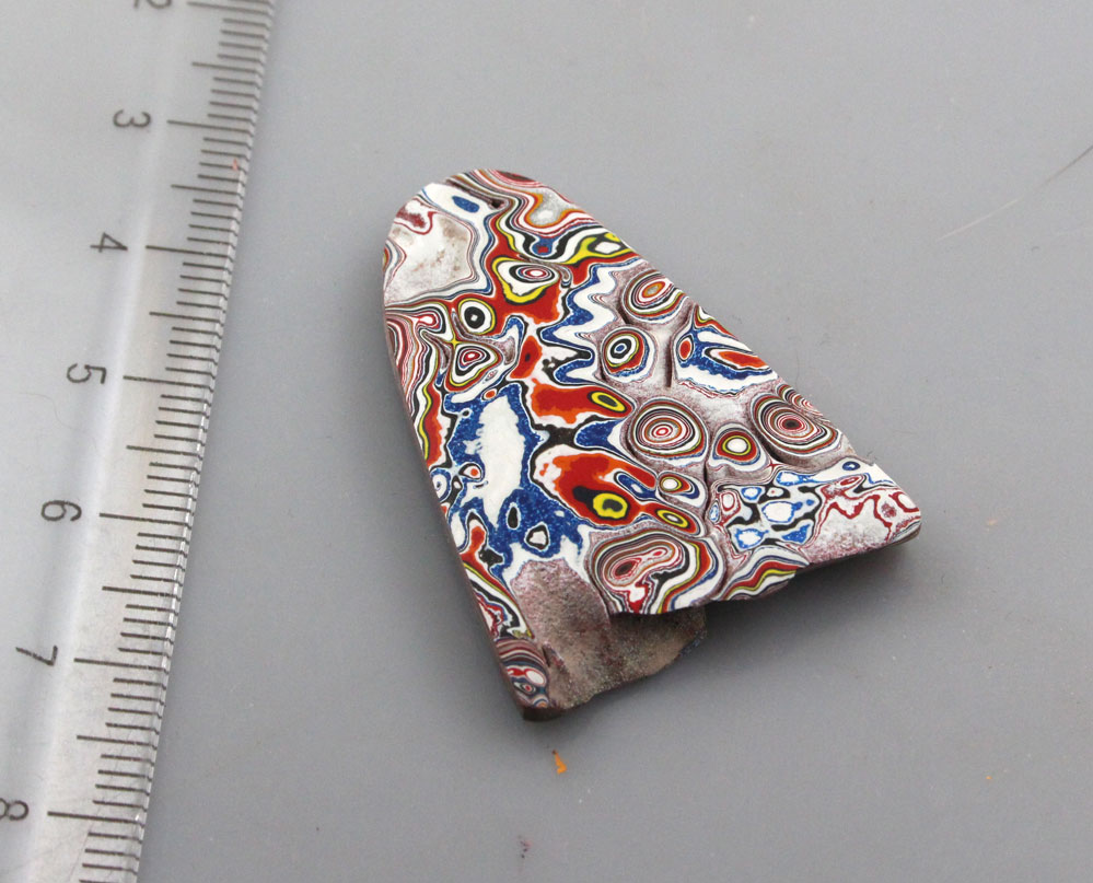  Sculpted hand cut Kenworth Fordite