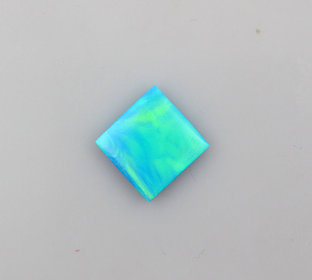 Aurora Opal cabochon
