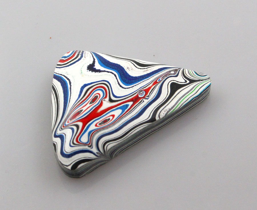  Hand Cut kenworth  Fordite 