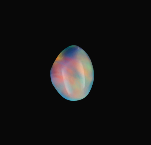 Aurora Opal cabochon