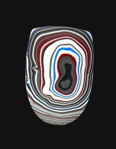 Huge Hand Cut Jeep Fordite