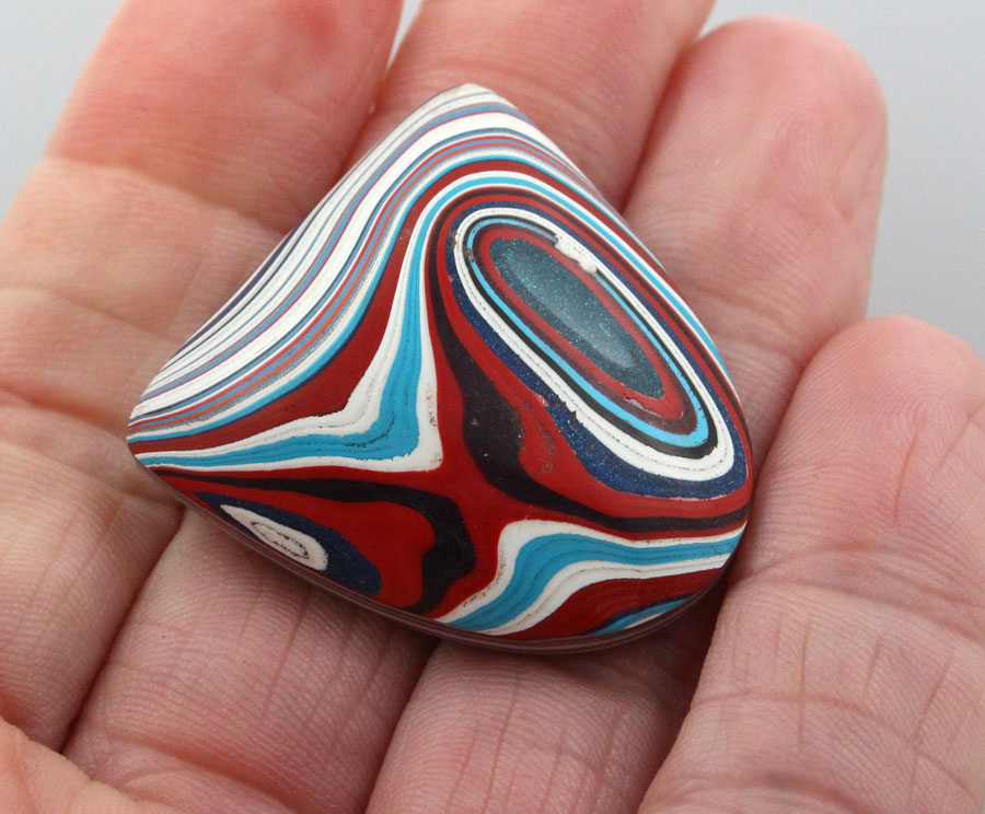 Big Hand Cut kenworth  Fordite 