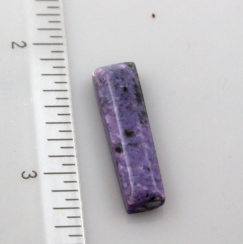 Charoite  hand cut cabochon