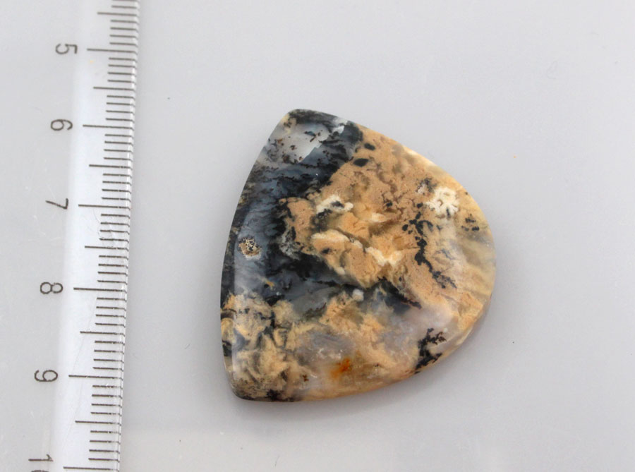 Indonesian River Plume Agate