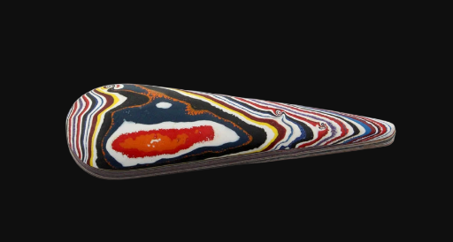 Huge Hand Cut kenworth  Fordite 