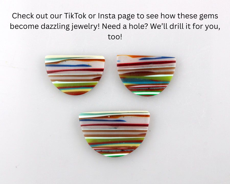 Surfite jewellery Cabochon Set