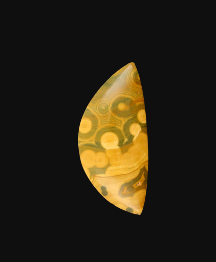 Hand cut kambaba Ocean Jasper