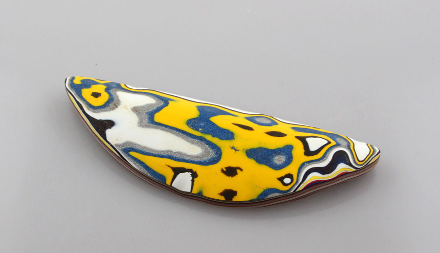 Huge Hand Cut kenworth  Fordite 