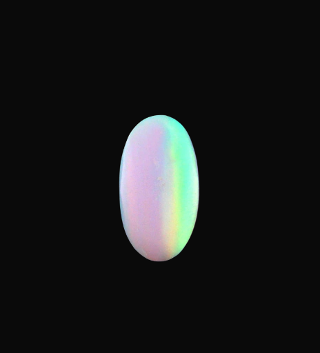 Aurora Opal cabochon