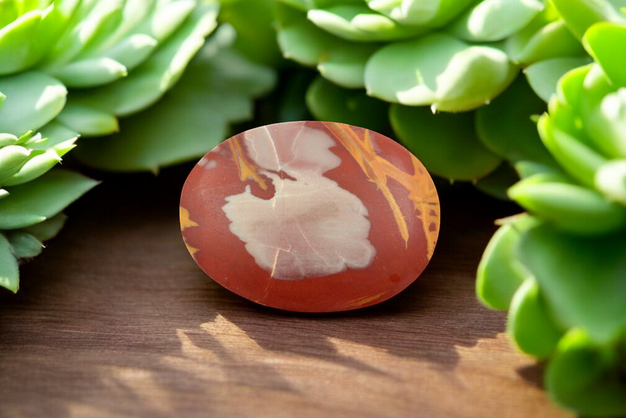 Noreena Jasper cabochon