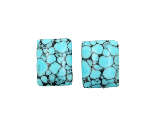 Hand cut Turquoise cabochons