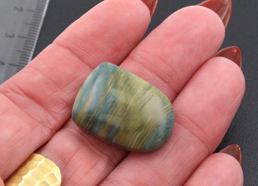 Gary Green Swamp Bog Jasper