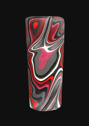 Huge Sculpted hand cut Kenworth Fordite