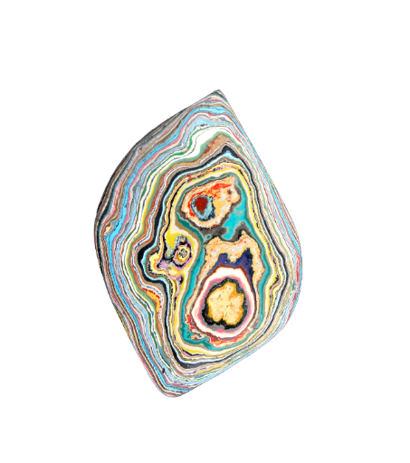 Graffiti Wall Cabochon