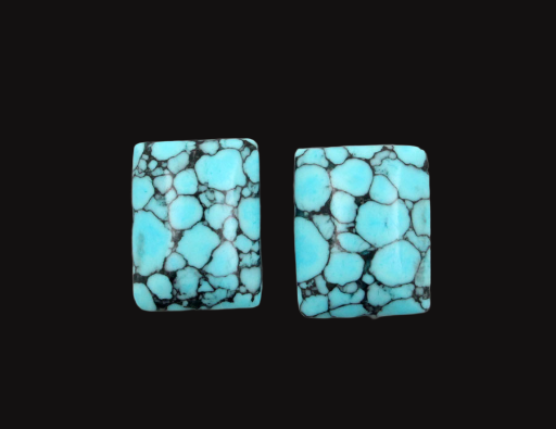 Hand cut Turquoise cabochons