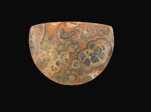 Hand Cut Flowering Tube Onyx