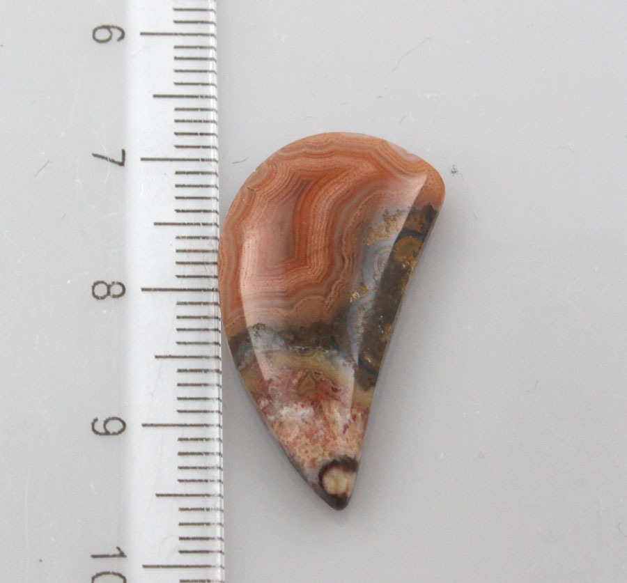 Laguna lace agate Cabochon