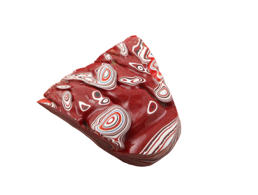  Sculpted hand cut Kenworth Fordite