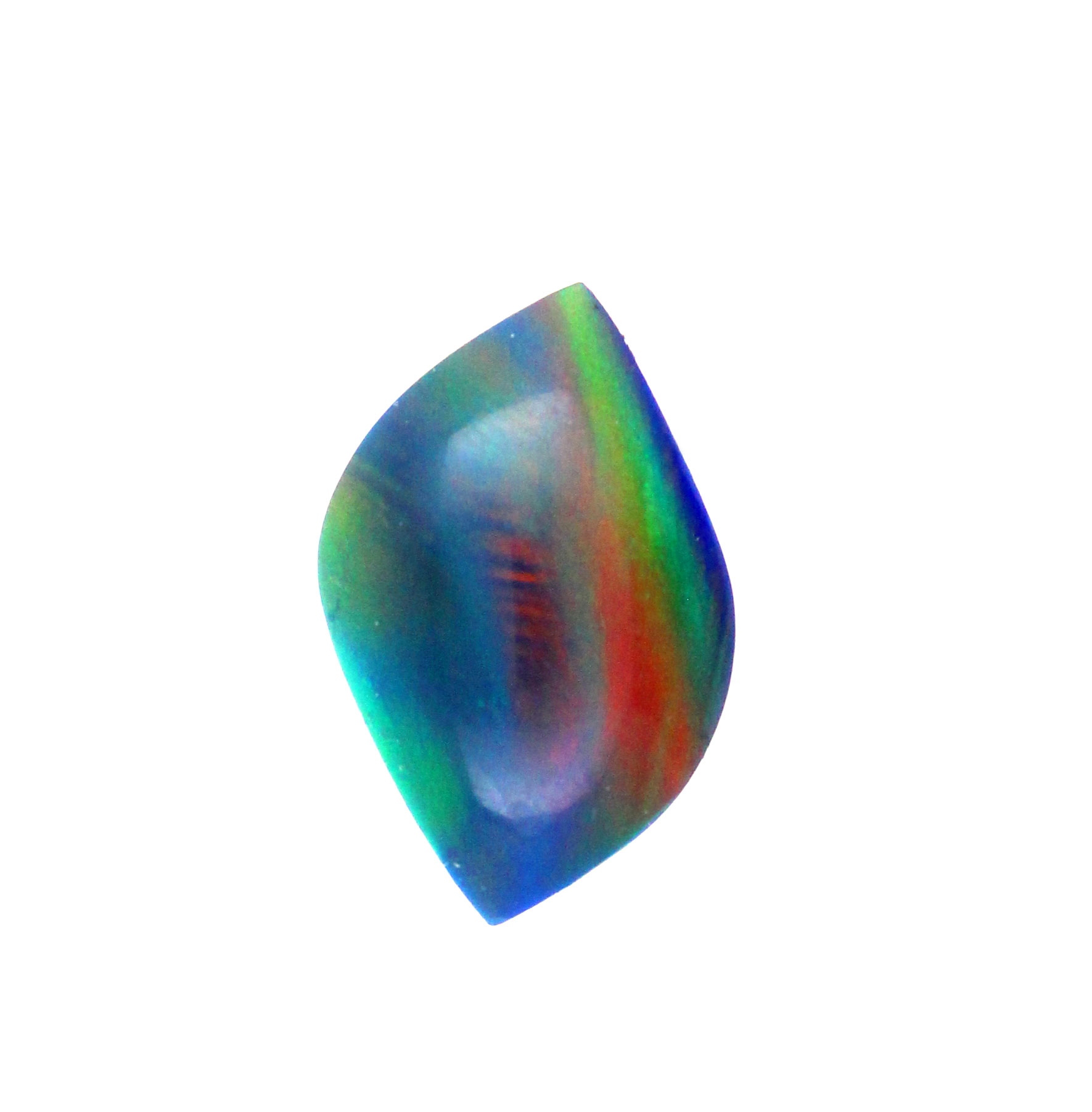Aurora Opal cabochon