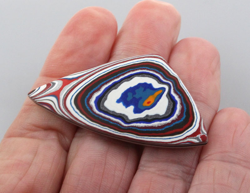  Hand Cut kenworth  Fordite 
