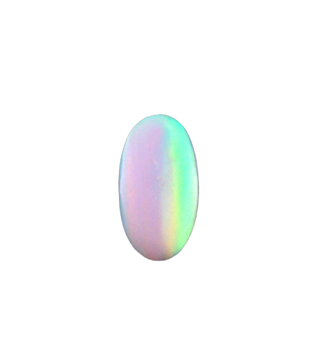 Aurora Opal cabochon