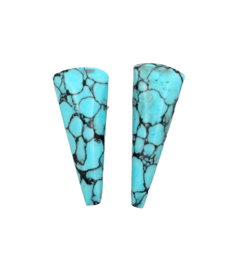 Hand cut Turquoise cabochons