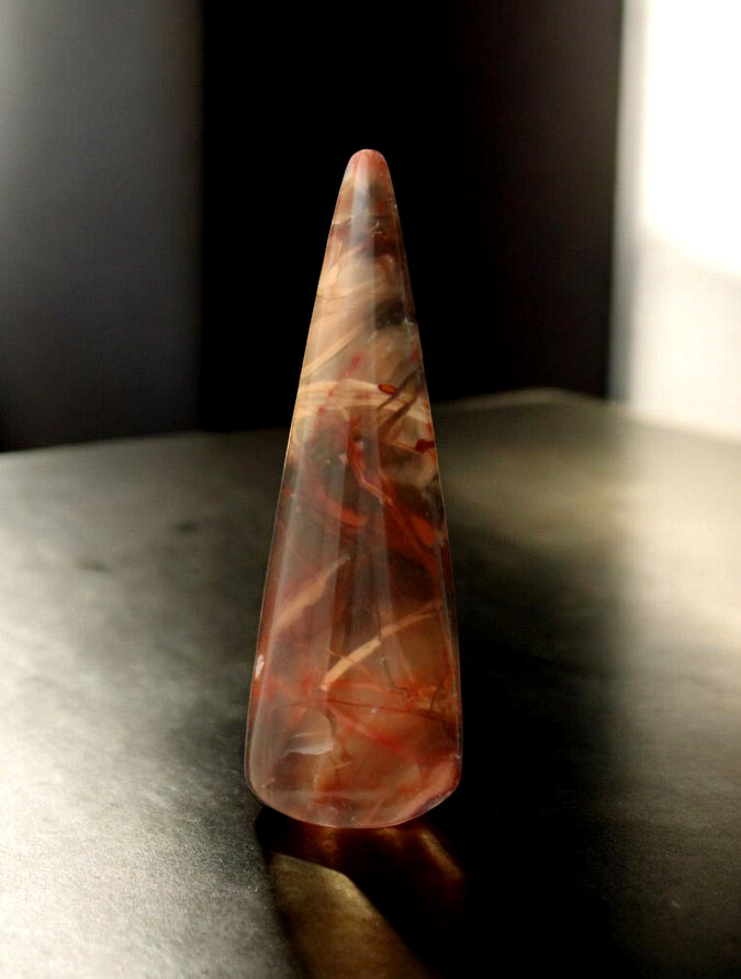 Rare Fine Carasite Jasper