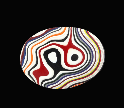 Hand Cut Jeep Fordite