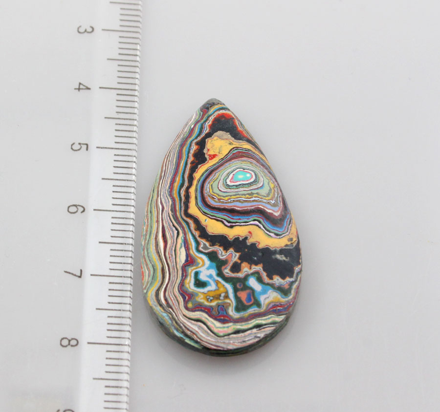Graffiti Wall Cabochon