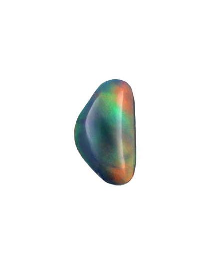 Aurora Opal cabochon