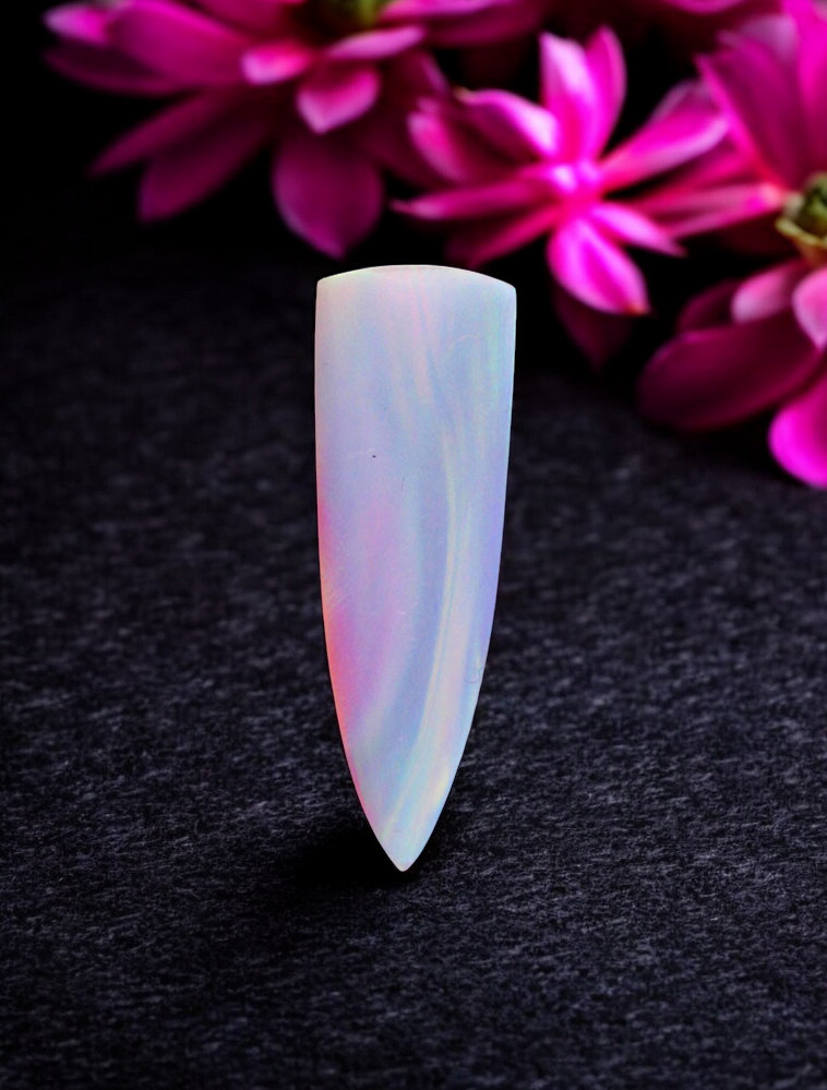 Aurora Opal cabochon